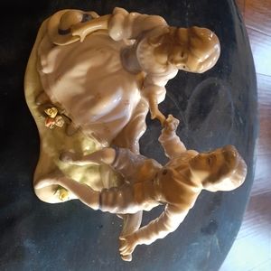 EXQUISITE Lladro Like NORA Porcelain 7" BOY & GIRL Figurine Made in Spain.